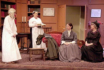 Season 61 Play 6 – Jane Eyre adapted by Charles Vance from Charlotte Bronte