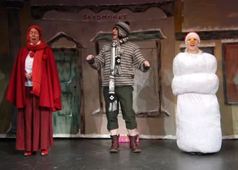 Season 62 Play 3 – The Farndale Avenue Housing Estate Town Womens Guild Dramatic Society’s production of ‘A Christmas Carol’ by David McGillivray and Walter Zerlin Jr.