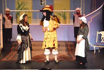 Season 63 Kaleidoscope – The Would-Be Gentleman by Moliere (Translated and adapted by Bruce Grainger)