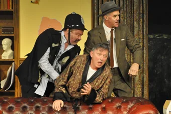Season 64 Play 3 – Inspector Drake and the Perfekt Crime by David Tristram