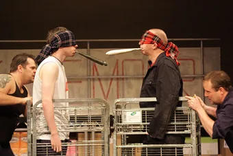 Season 64 Play 6 – The End of the Food Chain by Tim Firth