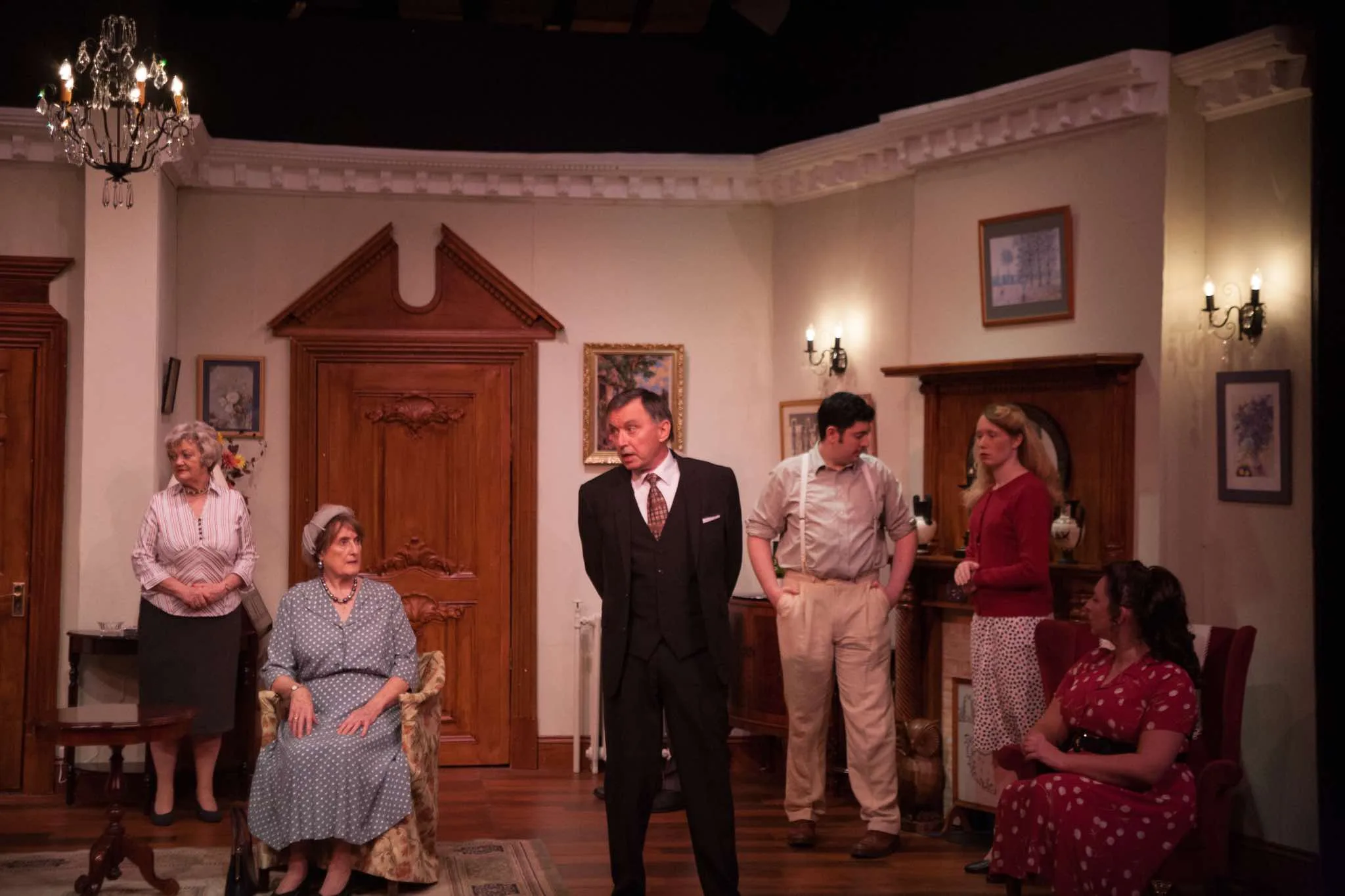 Season 67 Play 3 – A Murder is Announced by Agatha Christie