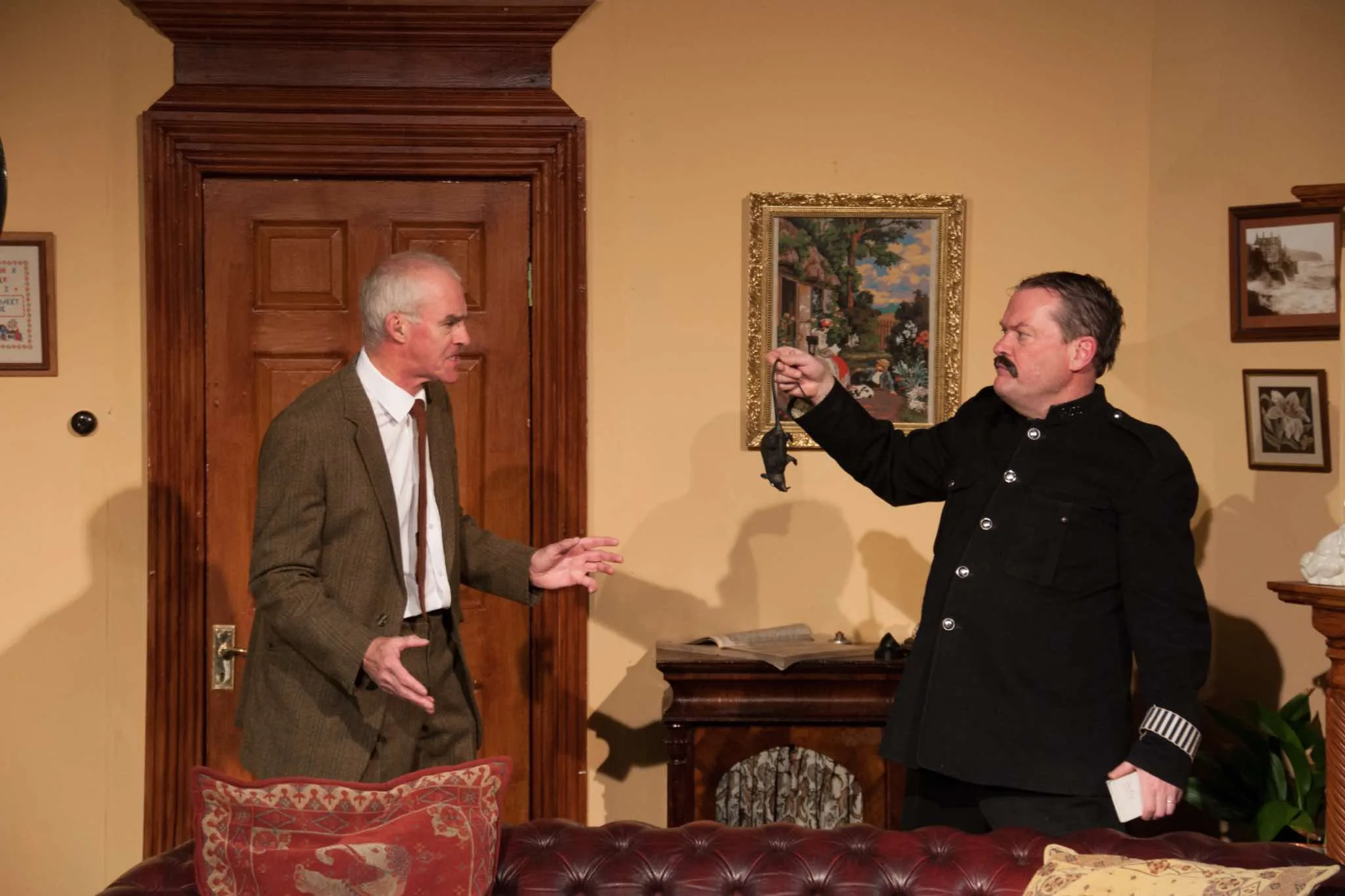 Season 67 Play 4 – Inspector Drake’s Last Case by David Tristram