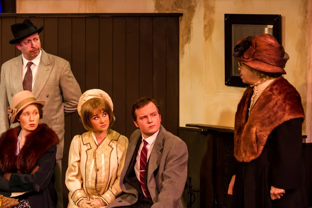 Season 68 Play 2 – The Ghost Train by Arnold Ridley