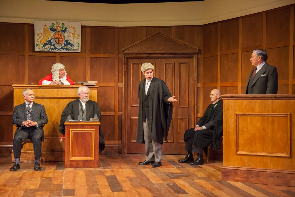 Season 68 Play 6 – Scales of Justice by Peter Saunders