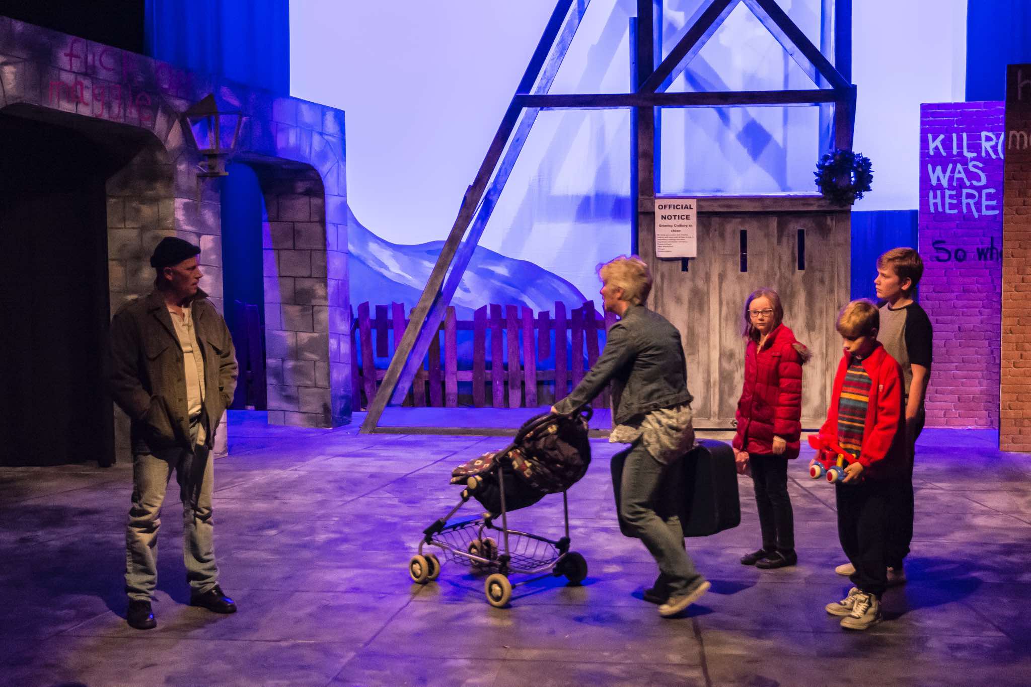 Season 68 Play 8 – Brassed Off by Paul Allen
