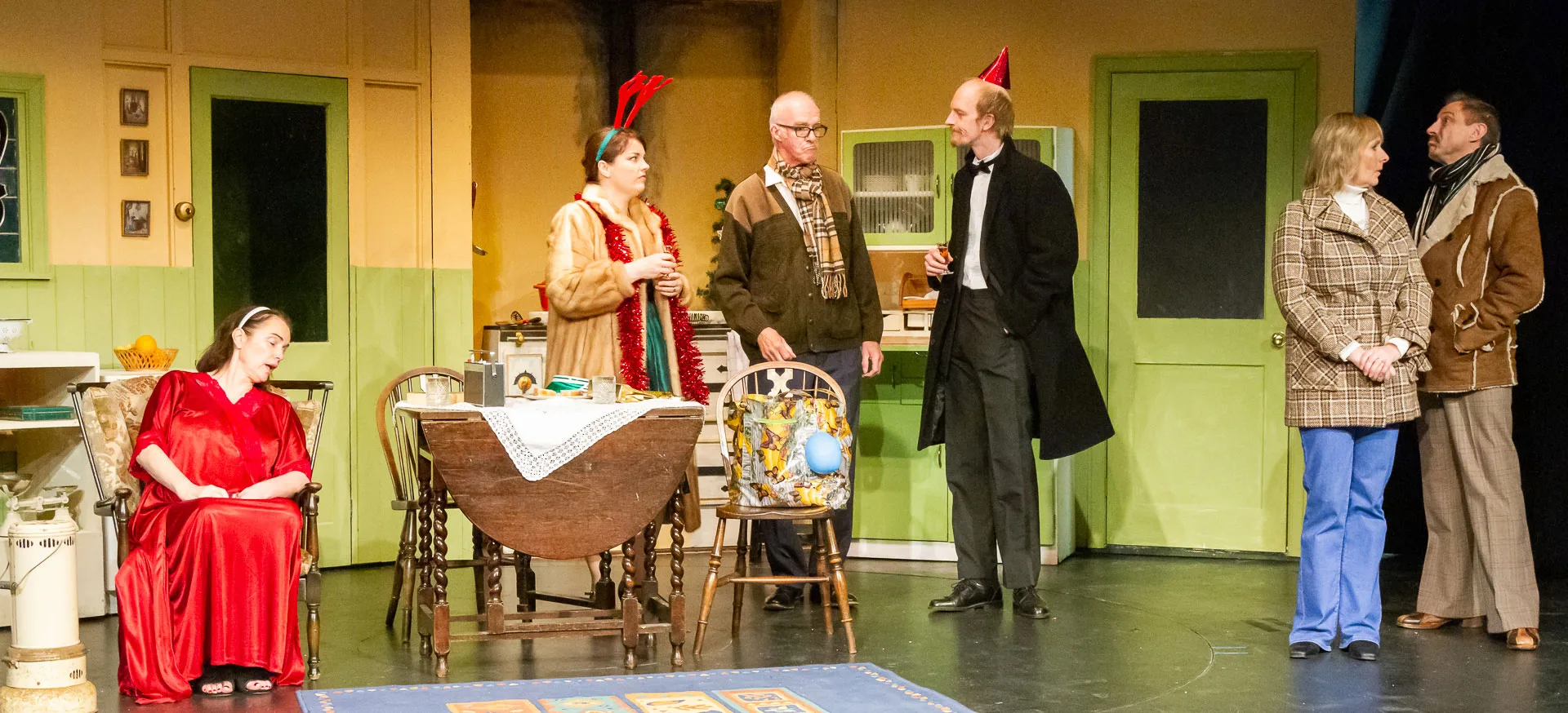 Season 72 Play 3 – Absurd Person Singular by Alan Ayckbourn