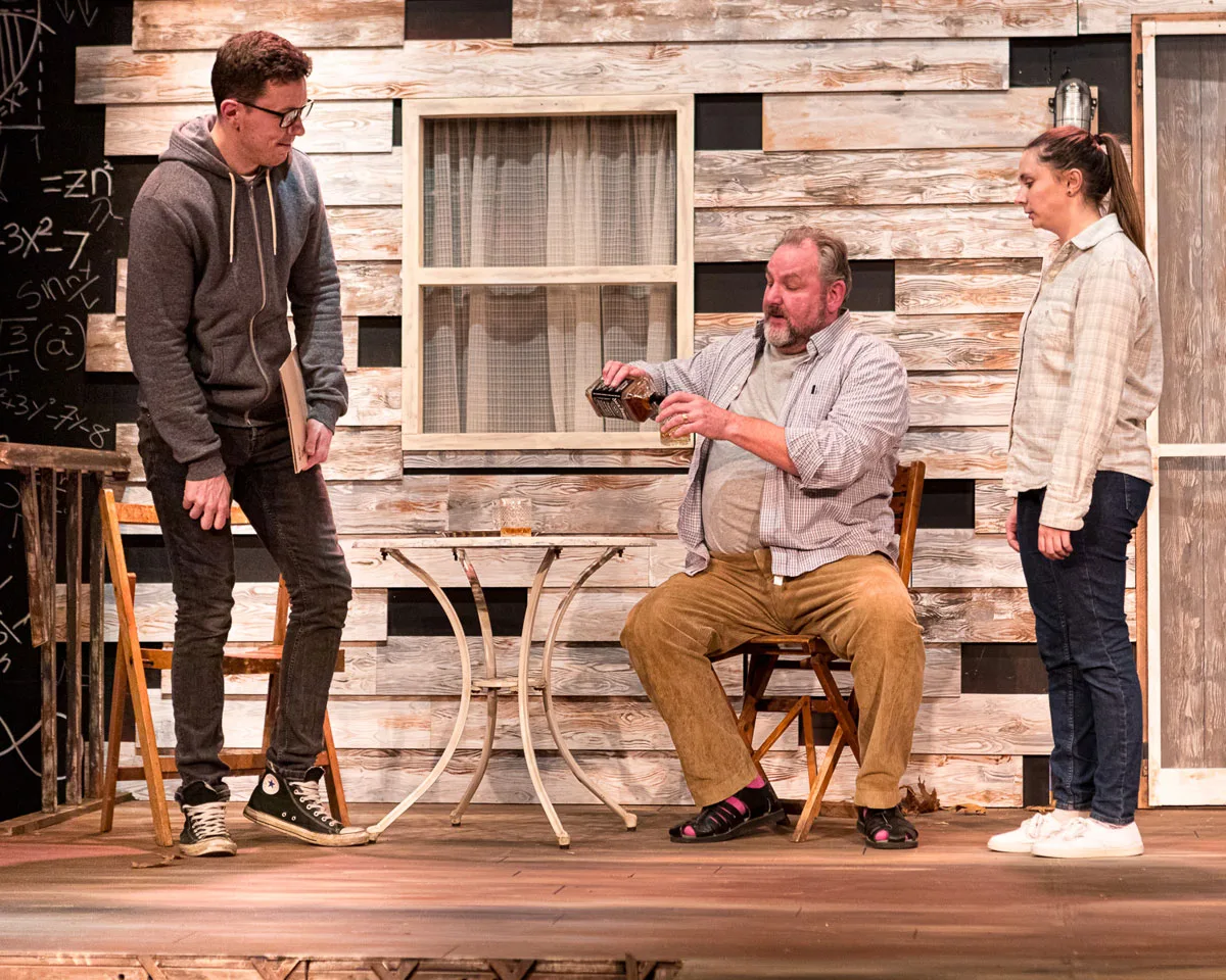 Season 72 Play 4 – Proof by David Auburn