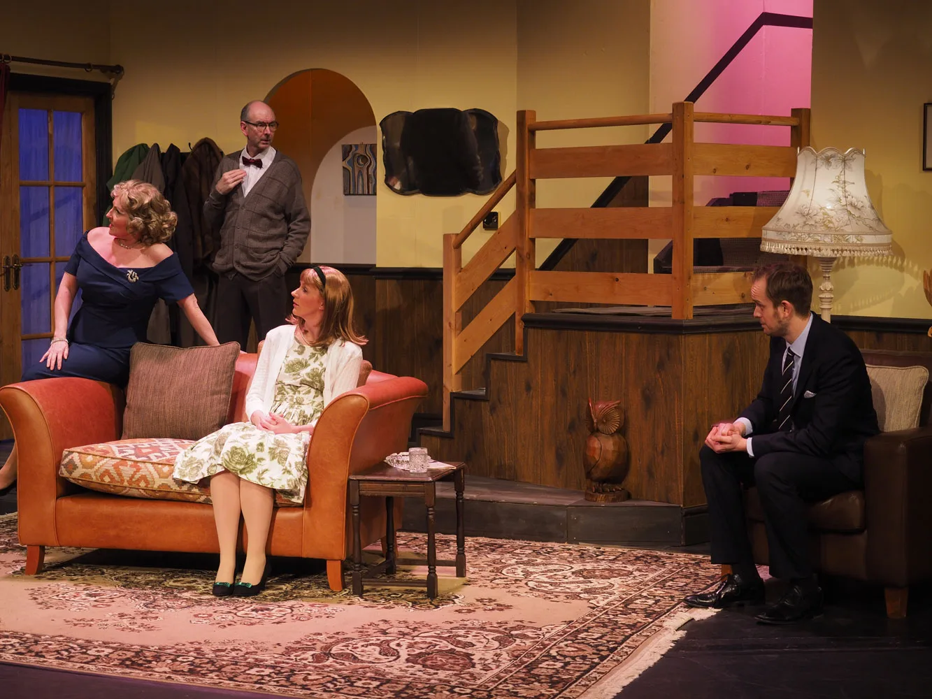 Season 72 Play 5 – Who’s Afraid Of Vifginia Woolf? by Edward Albee
