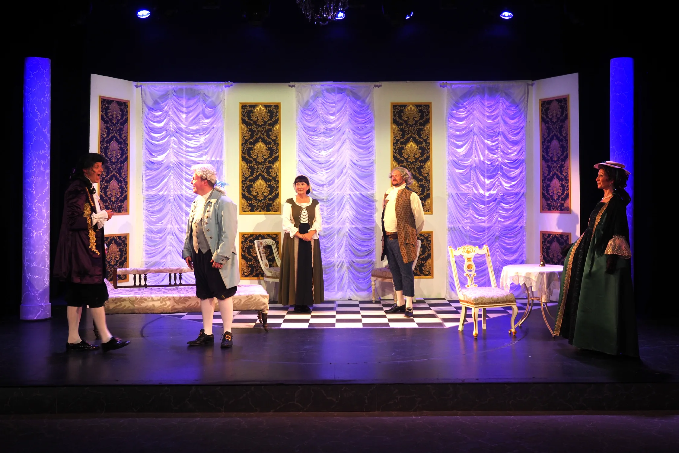 Season 77 Play 8 – Les Liaisons Dangereuses by Christopher Hampton