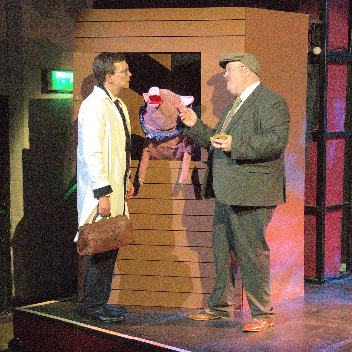Season 77 Play 7 – Betty Blue Eyes by George Stiles, Anthony Drewe, Ron Cowan & Daniel Lipman